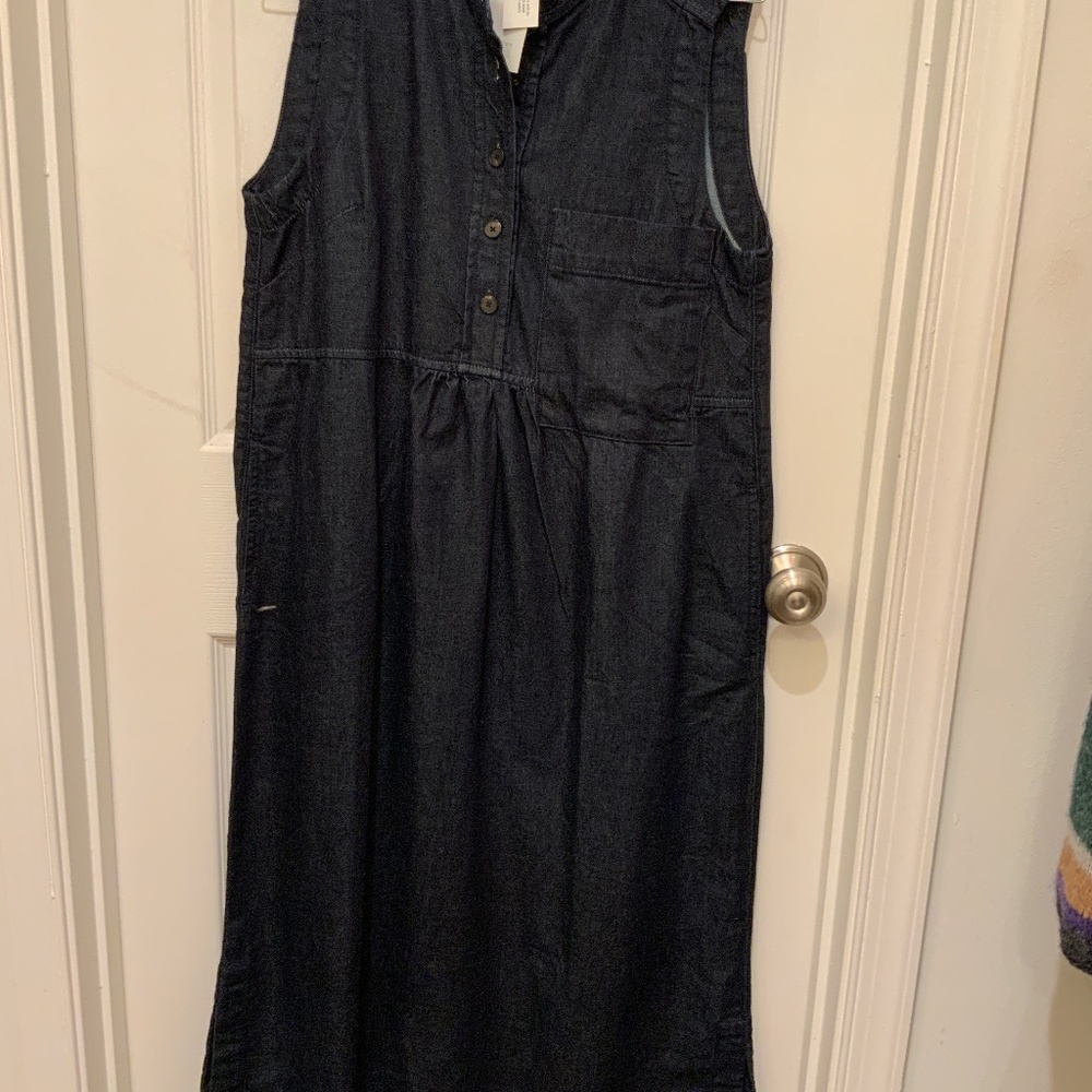 NWT: Toast Uk - Light Denim Dress (US 4/UK 8)